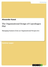 The Organizational Design of Copenhagen Phil