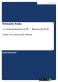 „Consumerization of IT“ - Buzzword 2011