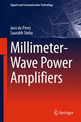 Millimeter-Wave Power Amplifiers