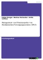 Management- und Finanzaspekte von Medizinischen Versorgungszentren (MVZ)