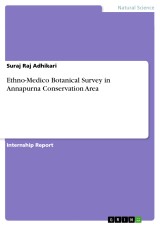 Ethno-Medico Botanical Survey in Annapurna Conservation Area