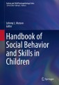 Handbook of Social Behavior and Skills in Children