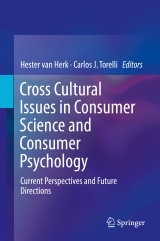 Cross Cultural Issues in Consumer Science and Consumer Psychology