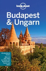 LONELY PLANET Reiseführer E-Book Budapest