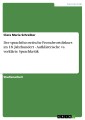 Der sprachtheoretische Fremdwortdiskurs im 18. Jahrhundert - Aufklärerische vs. verklärte Sprachkritik