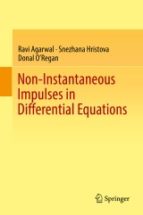 Non-Instantaneous Impulses in Differential Equations