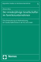 Der minderjährige Gesellschafter im Familienunternehmen