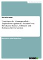 "Soziologie der Schwangerschaft - Explorationen pränataler Sozialität" von Hirschauer, Heimerl, Hoffmann und Hofmann. Eine Rezension