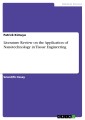 Literature Review on the Application of Nanotechnology in Tissue Engineering