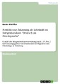 Portfolio zur Zulassung als Lehrkraft im Integrationskurs "Deutsch als Zweitsprache"