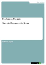 Diversity Managment in Kenya