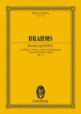 Piano Quintet F minor