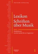 Lexikon Schriften über Musik