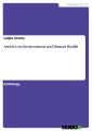 Articles on Environment and Human Health