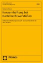 Konzernhaftung bei Kartellrechtsverstößen