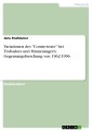 Variationen des "Contre-texte" bei Trobadors und Minnesängern. Gegensangsforschung von 1962-1996