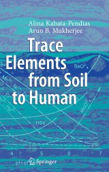 Trace Elements from Soil to Human