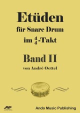 Etüden für Snare-Drum im 4/4-Takt - Band 2