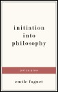 Initiation into Philosophy