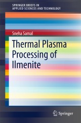 Thermal Plasma Processing of Ilmenite