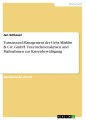 Turnaround Management der Gebr. Märklin & Cie. GmbH. Unternehmenskrisen und Maßnahmen zur Krisenbewältigung