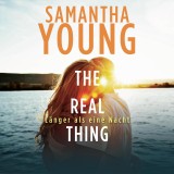 The Real Thing - Länger als eine Nacht (Hartwell-Love-Stories 1)