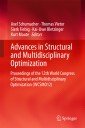 Advances in Structural and Multidisciplinary Optimization