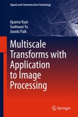 Multiscale Transforms with Application to Image Processing