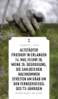 Altstädter Friedhof in Erlangen, 14. Mai, 10 Uhr 30, meine 35. Beerdigung, die zahlreichen Nachkommen streiten am Grab um den Fernsehsessel des 73-Jährigen (eBook)