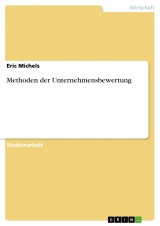 Methoden der Unternehmensbewertung