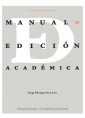 Manual de edición académica
