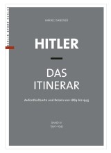 Hitler - Das Itinerar (Band IV)