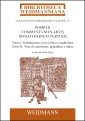 Pompeii Commentum in Artis Donati partem tertiam
