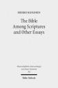 The Bible Among Scriptures and Other Essays