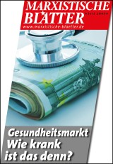 Gesundheitsmarkt - Wie krank ist das denn?