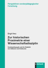 Zur historischen Proximetrie einer Wissenschaftsdisziplin