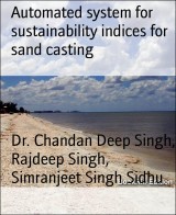 Automated system for sustainability indices for sand casting