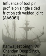 Influence of tool pin profile on single sided friction stir welded joint (AA6061)