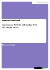 Antioxidant Activity of Selected Wild Orchids of Nepal