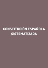 Constitución española sistematizada