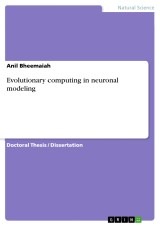 Evolutionary computing in neuronal modeling