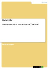 Communication in tourism of Thailand