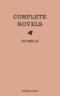 The Complete Novels of H. G. Wells (Over 55 Works: The Time Machine, The Island of Doctor Moreau, The Invisible Man, The War of the Worlds, The History of Mr. Polly, The War in the Air and many more!)
