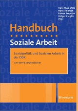 Sozialpolitik und Sozialen Arbeit in der DDR