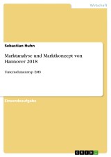Marktanalyse und Marktkonzept von Hannover 2018