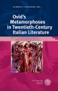 Ovid's Metamorphoses in Twentieth-Century Italian Literature