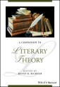 A Companion to Literary Theory