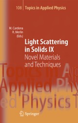 Light Scattering in Solids IX