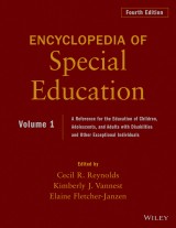 Encyclopedia of Special Education, Volume 1