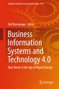 Business Information Systems and Technology 4.0